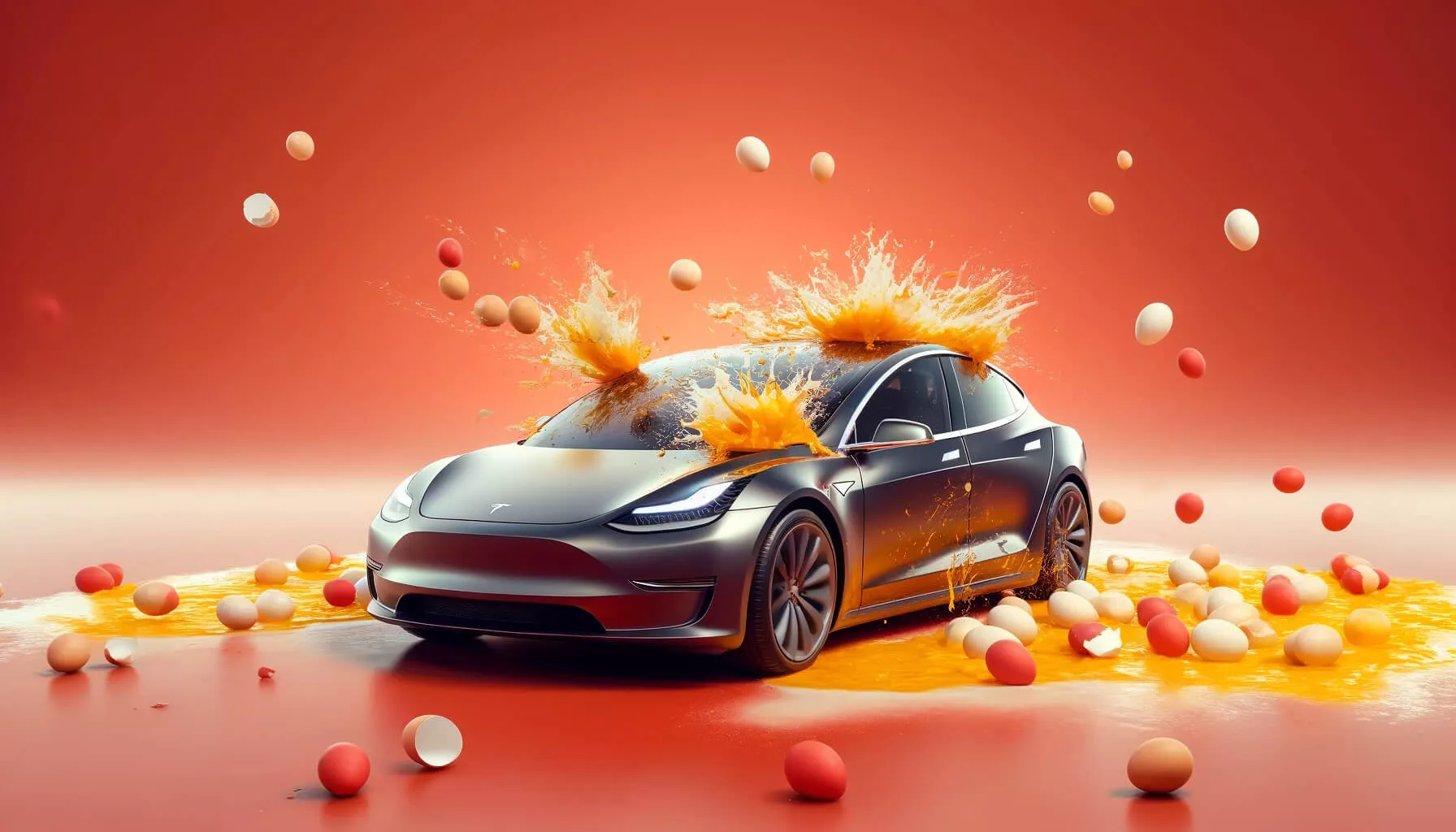 Eier-Attacke auf Ihr Auto? Sofortmaßnahmen und schnelle Reinigung!