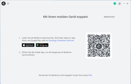 Schritt 2: QR-Code scannen